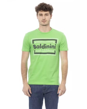 Camiseta Box Logo Verde Lima