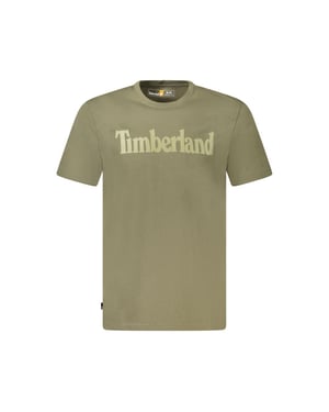 Camiseta con logo de Timberland