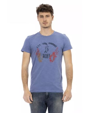 Camiseta de manga corta con cuello redondo diseño del ejército de EE. UU.