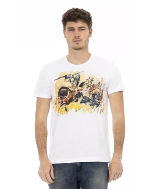 Camiseta Gráfica Estilo Casual