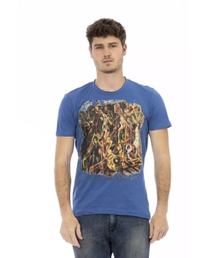 Camiseta Gráfica de Arte Abstracto