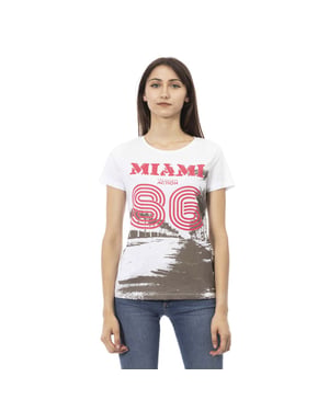 Camiseta Gráfica Miami 86 de Manga Corta