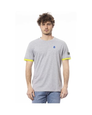 Camiseta de manga corta con cuello redondo