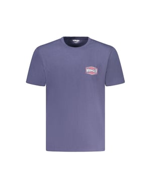 Camiseta de cuello redondo de manga corta