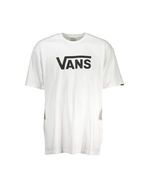 Camiseta Clásica con Logo de Manga Corta