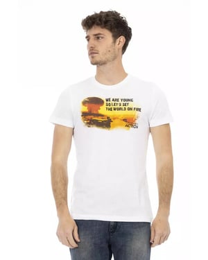 Camiseta Gráfica Estilo Casual