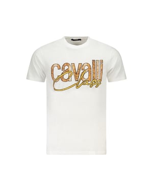 Camiseta con Logo Cavalli Class