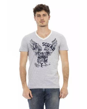 Camiseta Gráfica Eagle de Action Gym