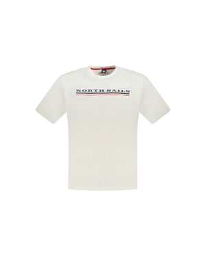 Camiseta Gráfica de Manga Corta con Cuello Redondo
