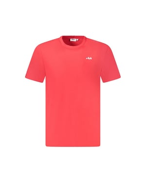 Camiseta de cuello redondo de manga corta