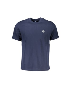 Camiseta de cuello redondo de manga corta