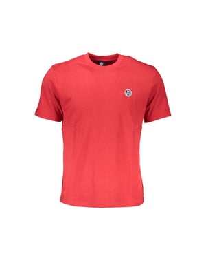 Camiseta de cuello redondo de manga corta