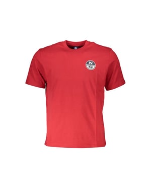 Camiseta de cuello redondo de manga corta