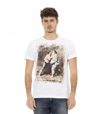 Camiseta Gráfica de Luchadores Sumo