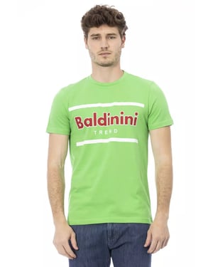 Camiseta de cuello redondo de manga corta