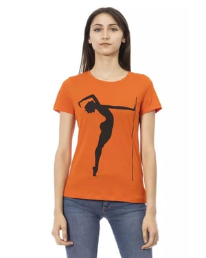 Camiseta gráfica de cuello redondo de manga corta