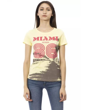 Camiseta Casual Estilo Miami 86