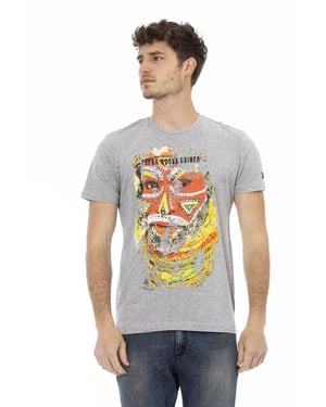 Camiseta con estampado tribal de Papúa Nueva Guinea
