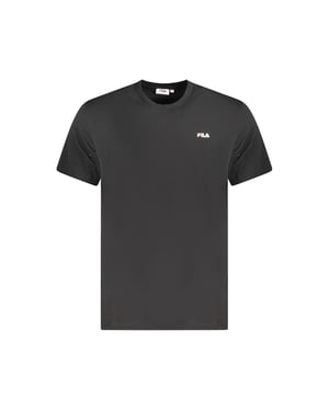 Camiseta de cuello redondo de manga corta