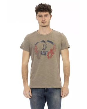 Camiseta Gráfica Estilo Casual