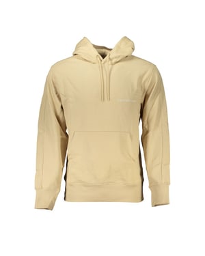 Sudadera Beige Calvin Klein Jeans