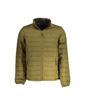 Chaqueta Puffer Ligera Oliva