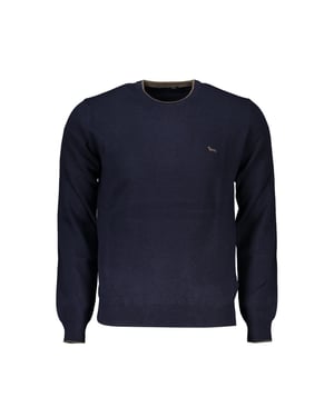 Jersey de Cuello Redondo Ropa de Punto Casual