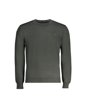 Jersey de Cuello Redondo Estilo Sólido