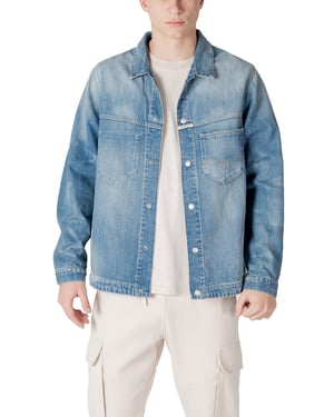 Chaqueta de mezclilla Anbass de corte relajado