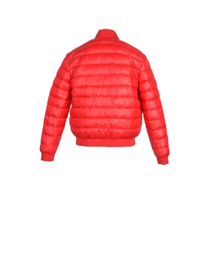Chaqueta Acolchada Casual Roja