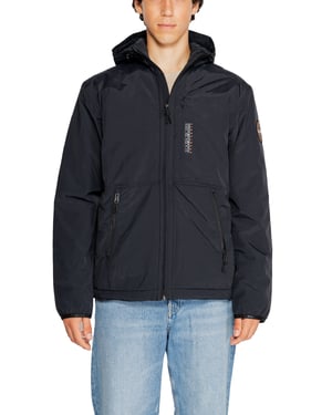 Chaqueta Apulia con Capucha y Manga Larga