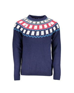 Jersey de Cuello Redondo Fairisle
