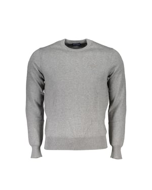 Suéter de Cuello Redondo Estilo Clásico