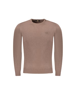 Suéter de cuello redondo estilo casual