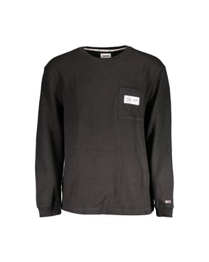 Camiseta de Manga Larga de Punto Waffle