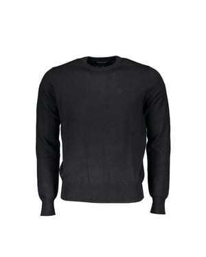 Suéter de Cuello Redondo Estilo Clásico