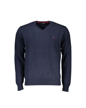 Jersey de Cuello en V Marino