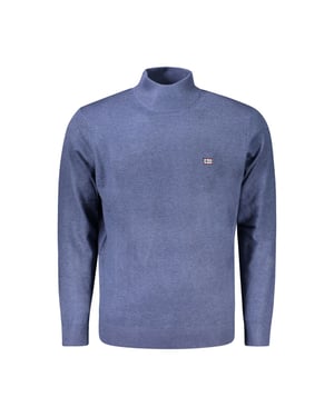 Jersey de punto con cuello alto