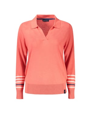Suéter Polo de Tejido