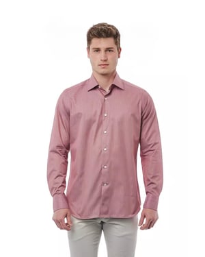 Camisa de Vestir para Hombre de Manga Larga Corte Clásico