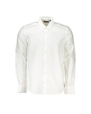 Camisa Oxford Clásica de Manga Larga