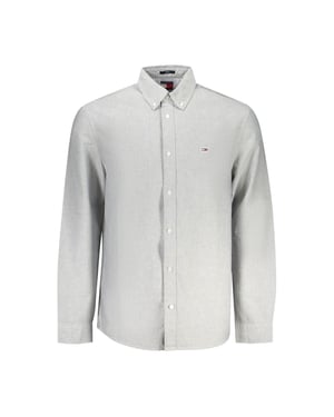 Camisa Oxford de Manga Larga