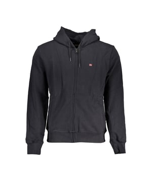 Sudadera con cierre estilo casual