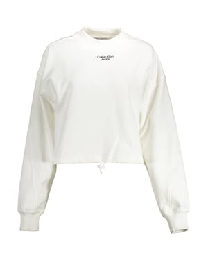 Sudadera Cortada Estilo Casual