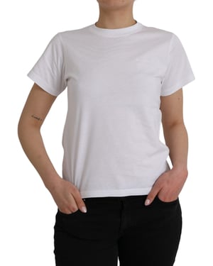 Camiseta de Manga Corta con Logo de Balenciaga