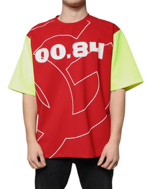 Camiseta Gráfica de Manga Corta 0084