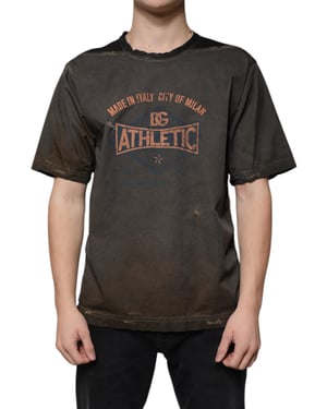 Camiseta Gráfica Estilo Deportivo