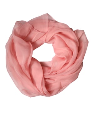 Bufanda de Seda Accesorio Ligero