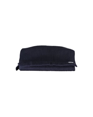 Bufanda de canalé unisex