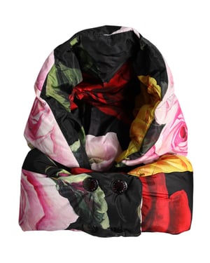 Cuello Térmico con Estampado Floral